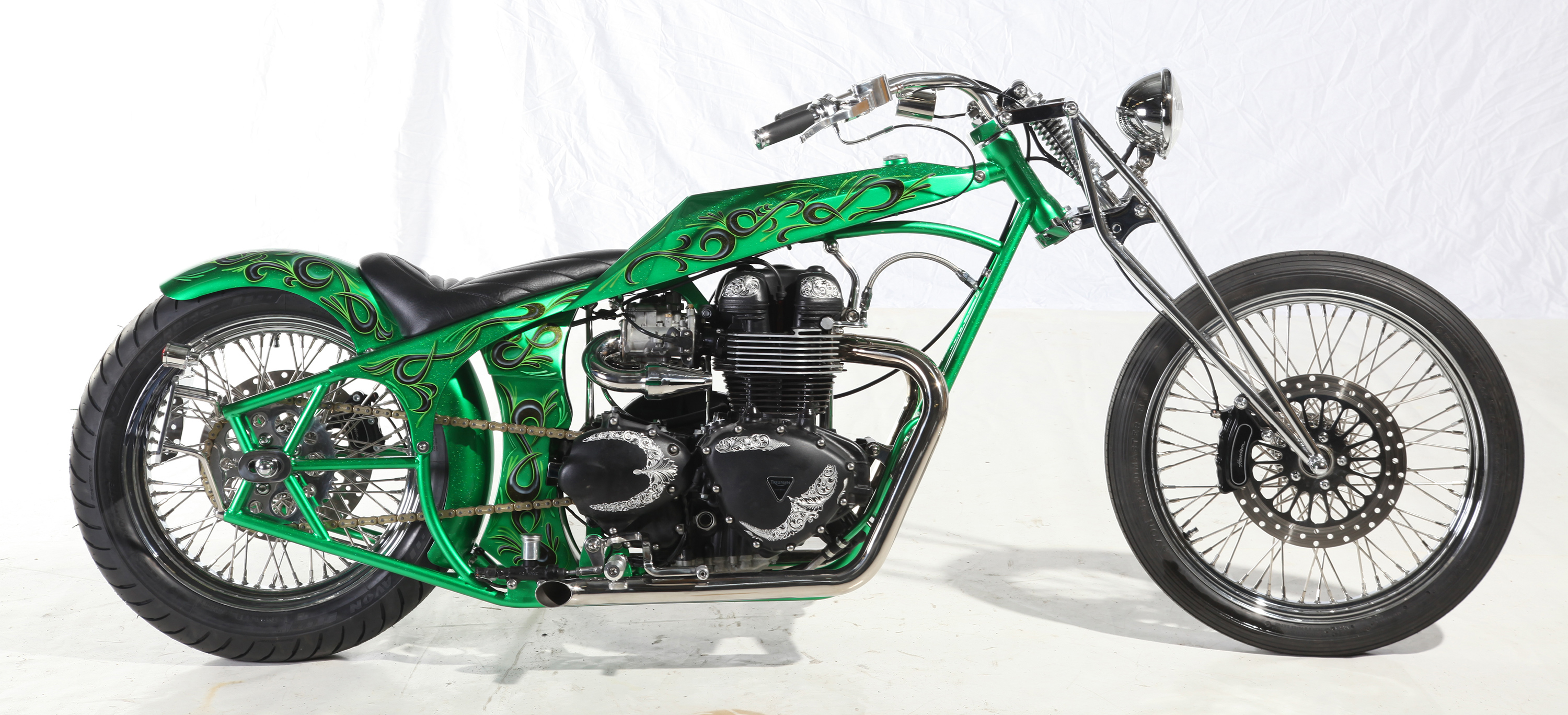P&D Custom Bikes - fabrication, upholstery, welding