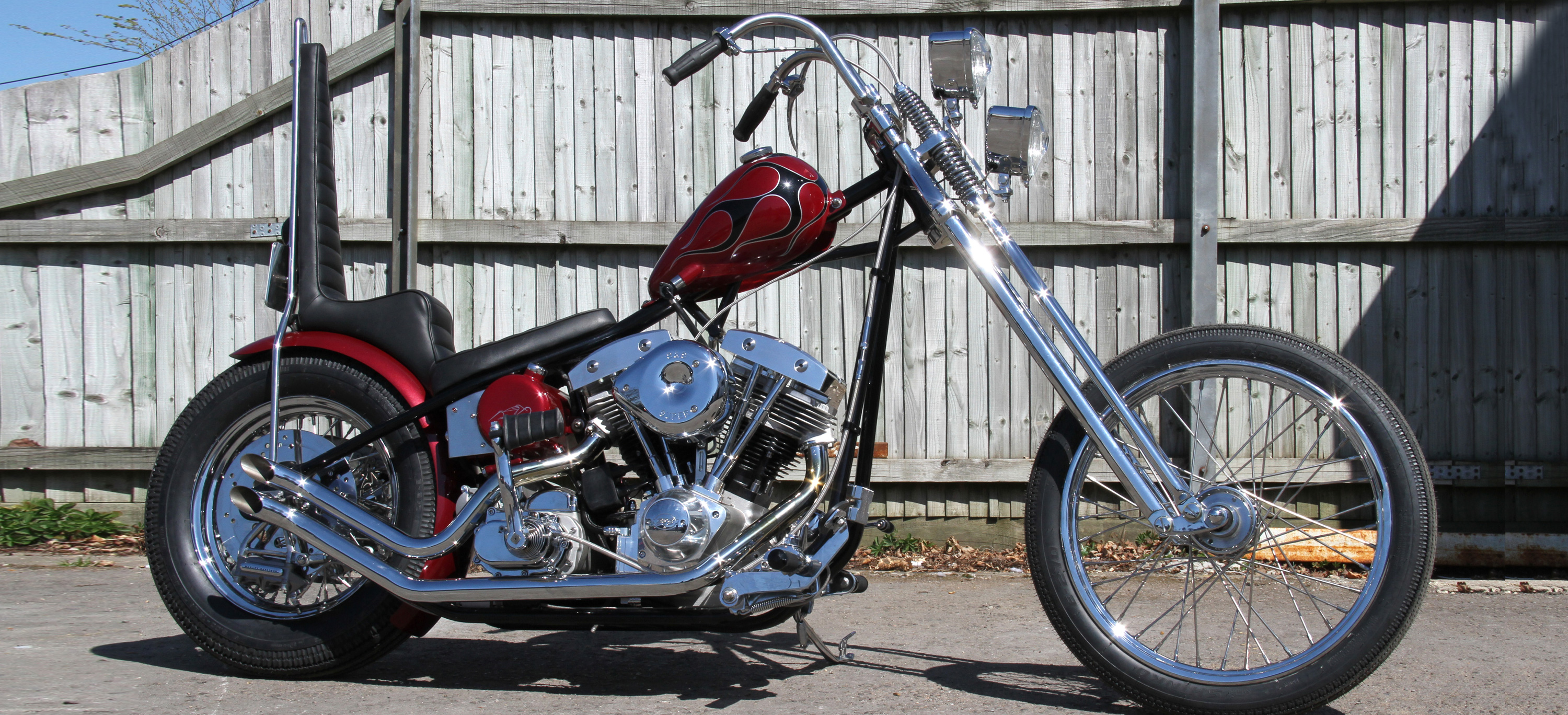 Welding and fabrication - P&D Custom Bikes
