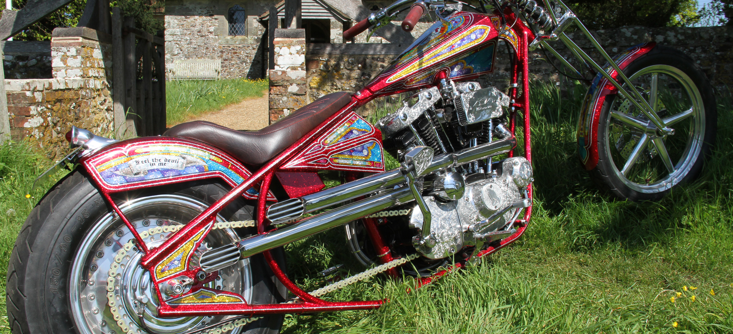 About P & D Custom Bikes