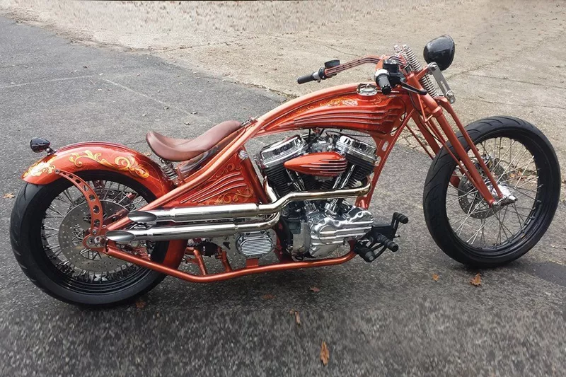 Welding and fabrication - P & D Custom Bikes, West Sussex, UK