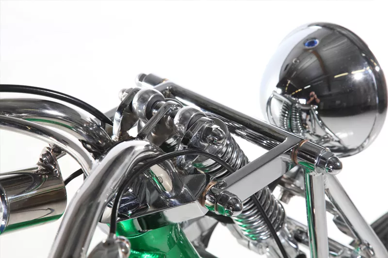 Custom bike fabrication – P & D