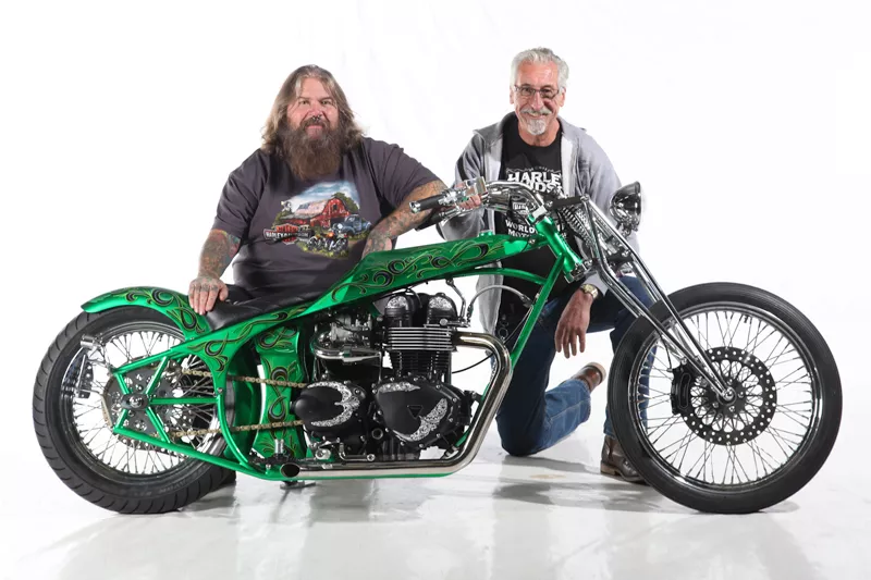 P & D Custom Bikes Fabrication Welding Upholstery Projects Bike Shows Gallery