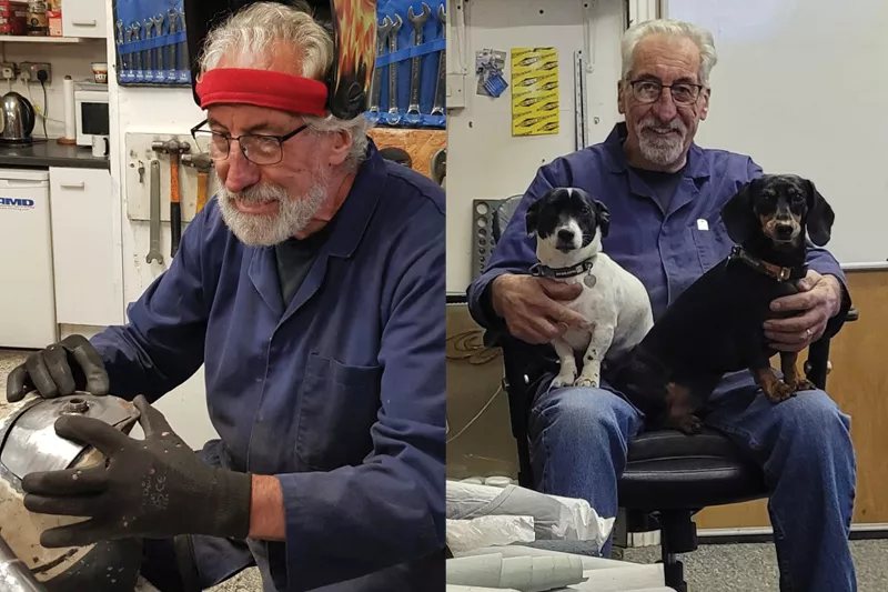 P & D Custom Bike mascots