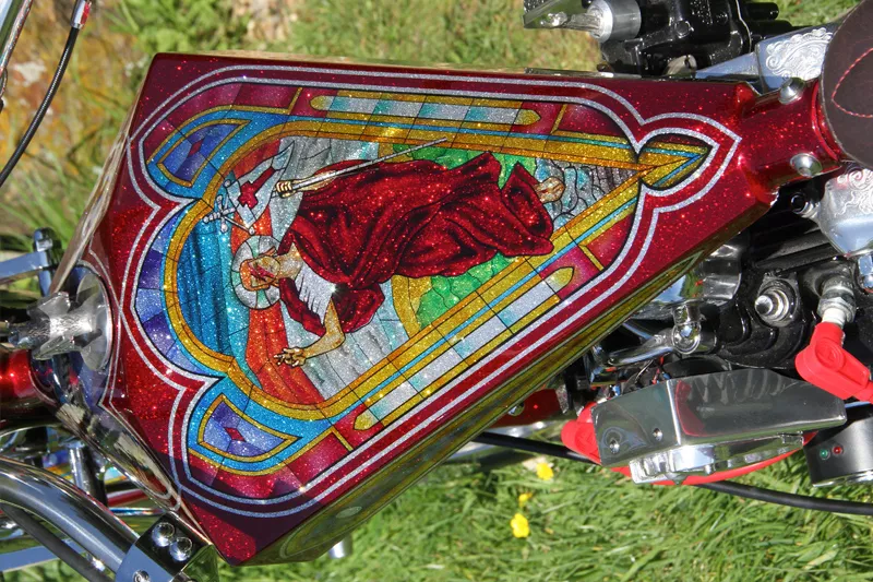 P & D Custom Bikes, Slinfold, West Sussex, UK