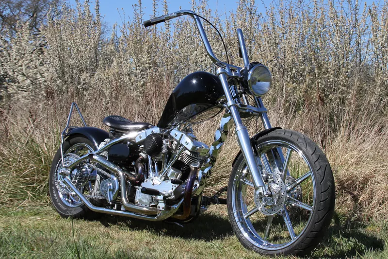 P & D Custom Bikes, Slinfold, West Sussex, UK