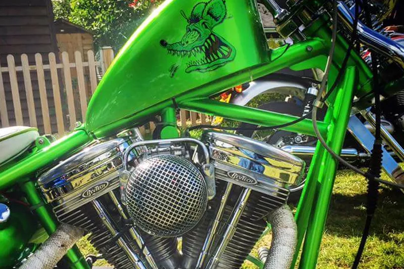 Harley Davidson RevTech engine