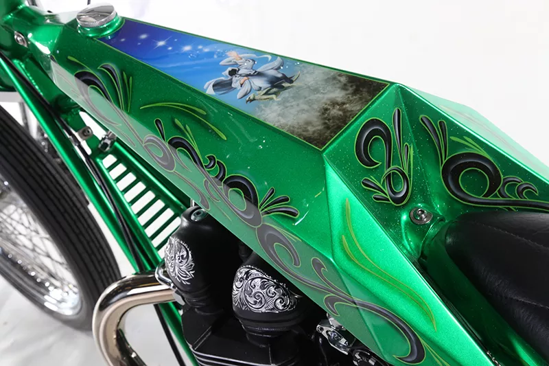 Motorcycle fabrication - P&D Custom Bikes