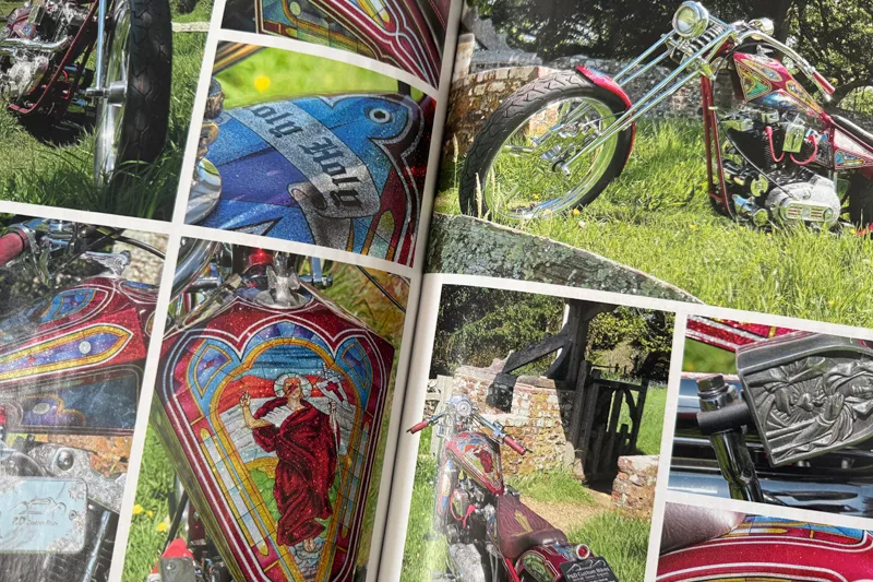 P & D Custom Bikes in the press