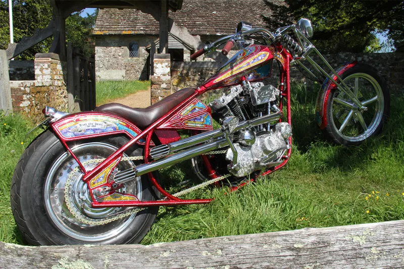 P & D Custom Bikes, Slinfold, West Sussex, UK