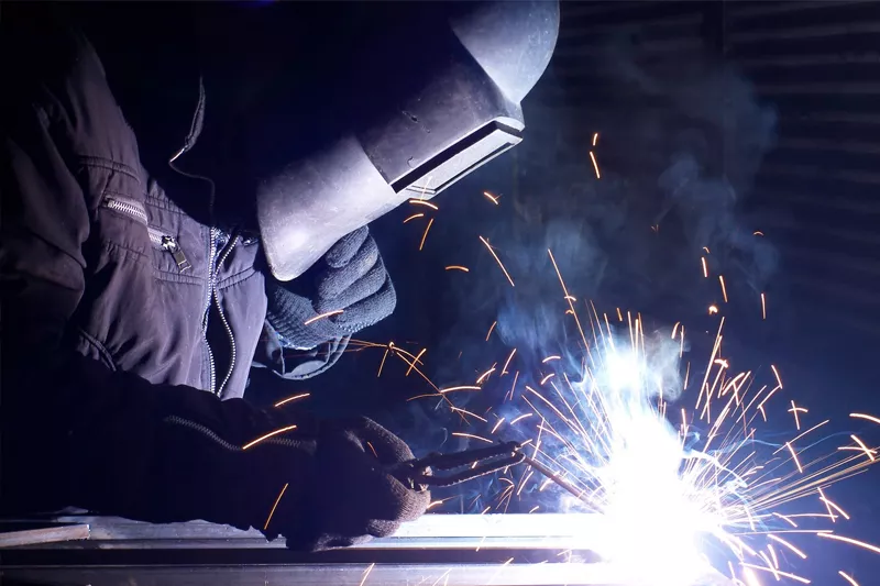 Welding and fabrication - P&D Custom Bikes