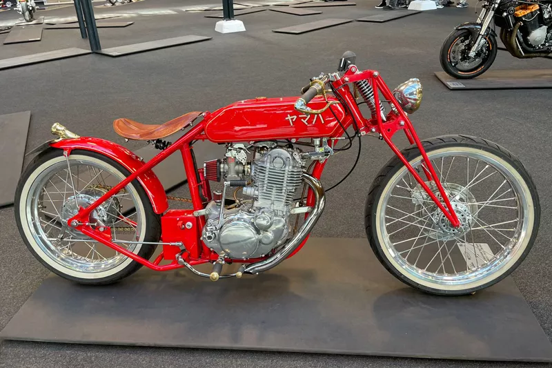 Yamaha Board Tracker P & D Custom Bikes